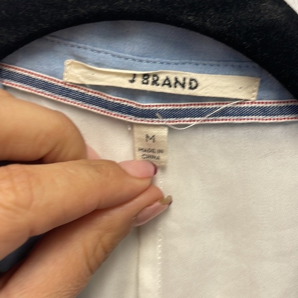 j.Brand short sleeve button down - Picture 2 of 5